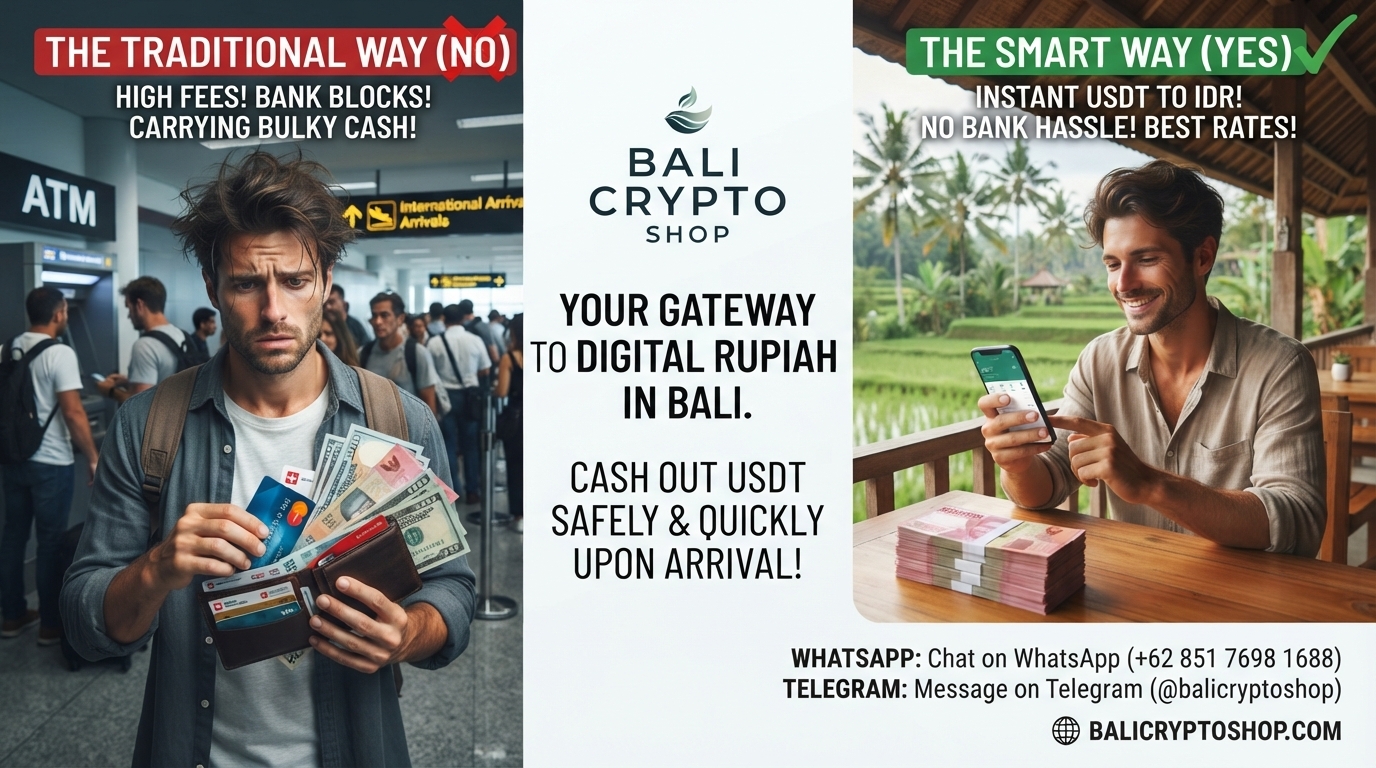 Zurich to Bali: Why Carry Cash When You Can Travel With USDT?