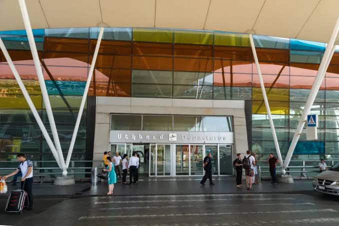 YEREVAN AIRPORT